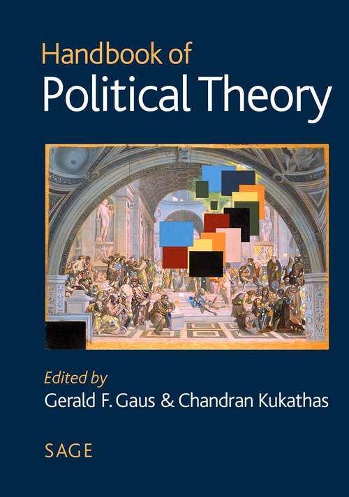 Book cover of Handbook of Political Theory (PDF)