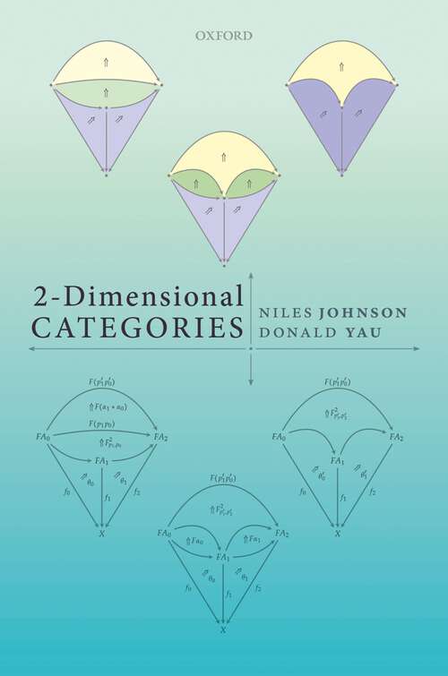 Book cover of 2-Dimensional Categories