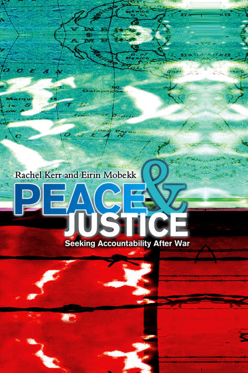 Book cover of Peace and Justice