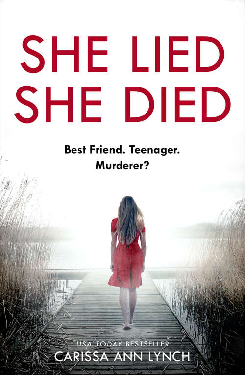 Book cover of She Lied She Died: A gripping new thriller full of twists and turns –the most page-turning novel you will read this year!