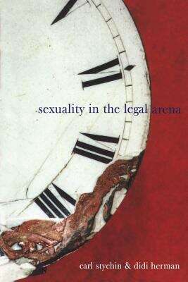 Book cover of Sexuality In The Legal Arena (PDF)