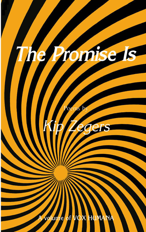 Book cover of The Promise Is (1985) (Vox Humana)