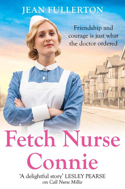 Book cover of Fetch Nurse Connie (Nurse Millie and Connie #1)