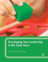Book cover of Developing Your Leadership In The Early  Years (PDF)