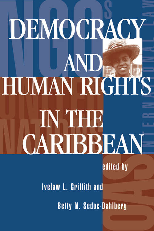 Book cover of Democracy And Human Rights In The Caribbean