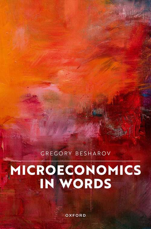 Book cover of Microeconomics in Words