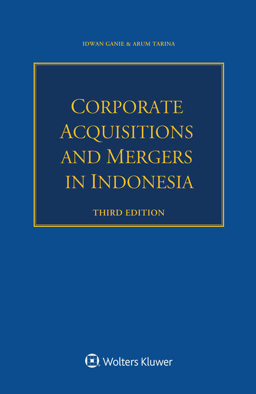 Book cover of Corporate Acquisitions and Mergers in Indonesia (3)