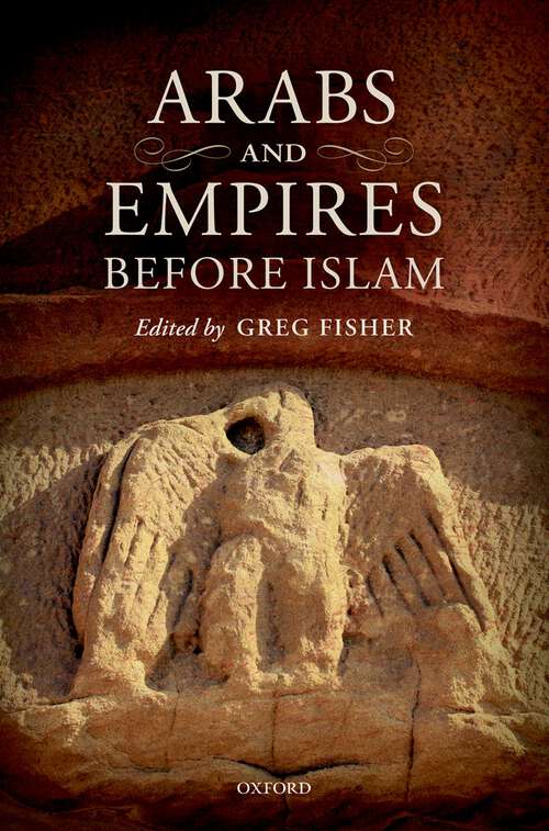 Book cover of Arabs and Empires before Islam