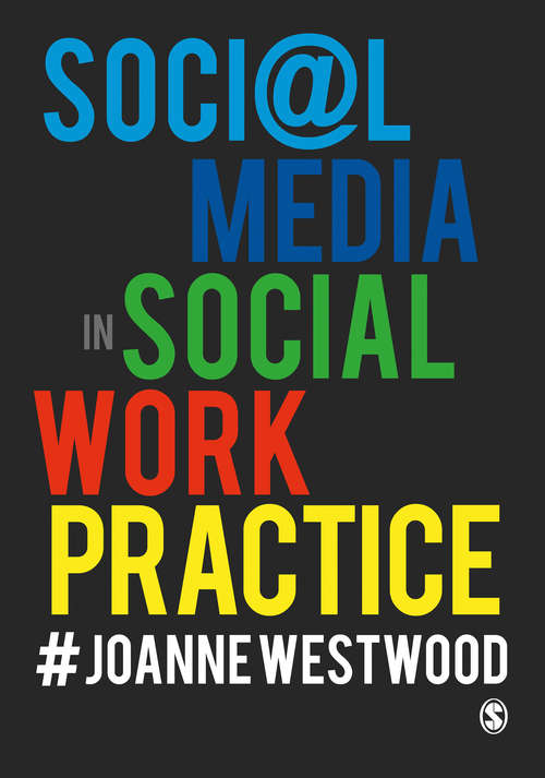 Book cover of Social Media in Social Work Practice
