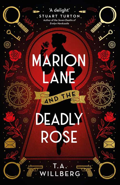 Book cover of Marion Lane and the Deadly Rose
