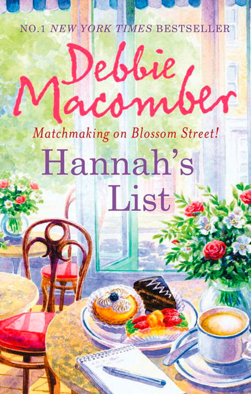 Book cover of Hannah's List (ePub First edition) (A Blossom Street Novel #7)