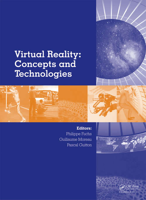 Book cover of Virtual Reality: Concepts and Technologies