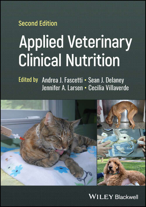 Book cover of Applied Veterinary Clinical Nutrition (2)