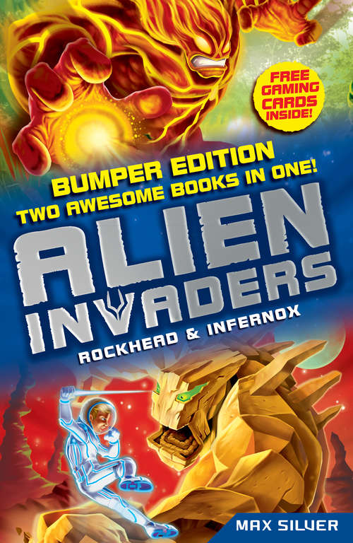 Book cover of Alien Invaders: Two Book Bind-up (2 Books in #1)