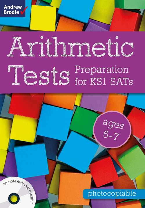 Book cover of Arithmetic Tests for ages 6-7: Preparation for KS1 SATs