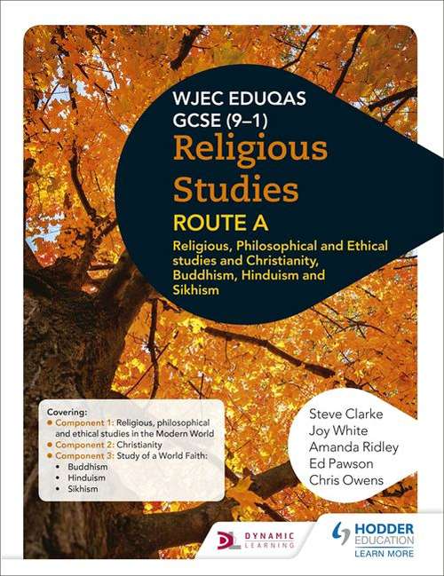 Book cover of Eduqas GCSE (WJEC Religious Education)