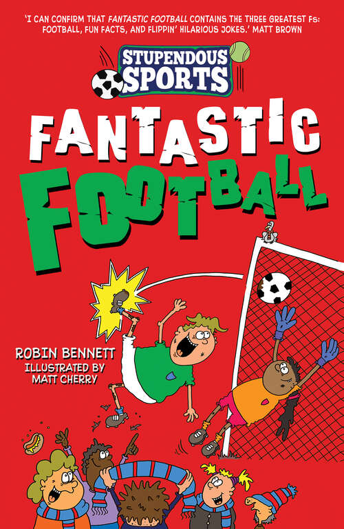 Book cover of Fantastic Football