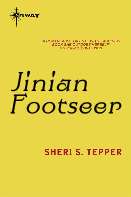 Book cover of Jinian Footseer