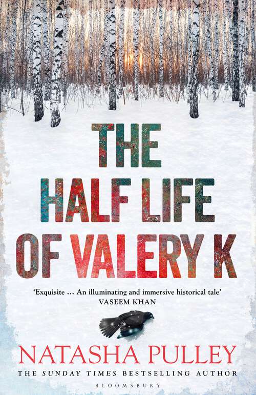 Book cover of The Half Life of Valery K