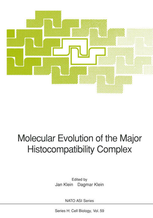 Book cover of Molecular Evolution of the Major Histocompatibility Complex (1991) (Nato ASI Subseries H: #59)