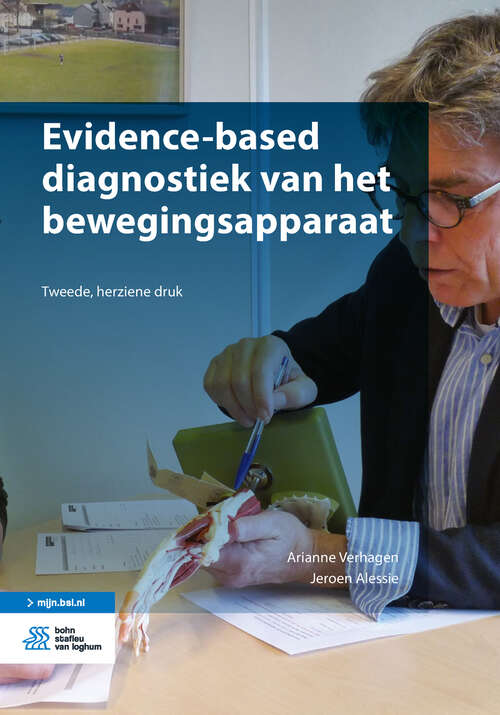 Book cover of Evidence-based diagnostiek van het bewegingsapparaat (2nd ed. 2018)