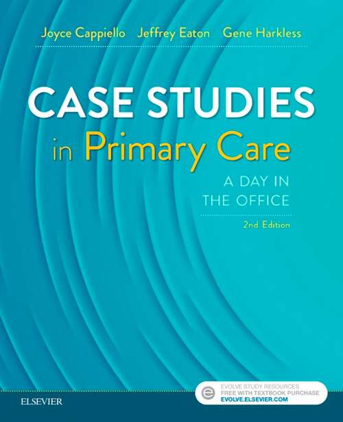 Book cover of Case Studies in Primary Care - E-Book: A Day in the Office (2)