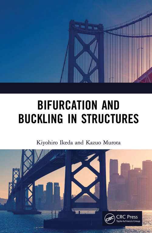 Book cover of Bifurcation and Buckling in Structures