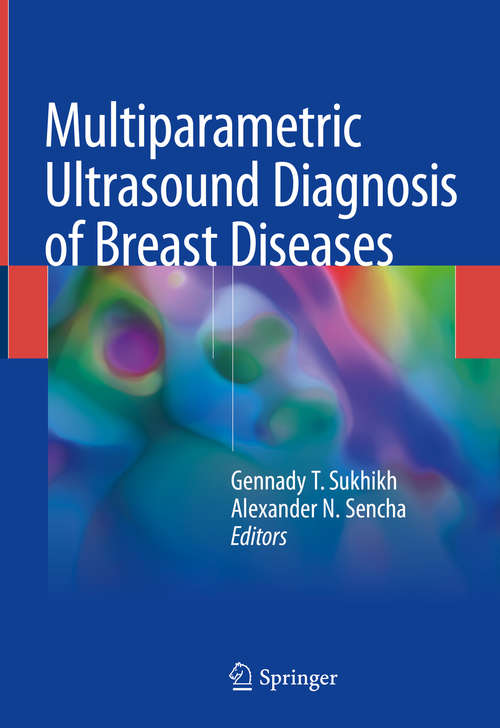 Book cover of Multiparametric Ultrasound Diagnosis of Breast Diseases