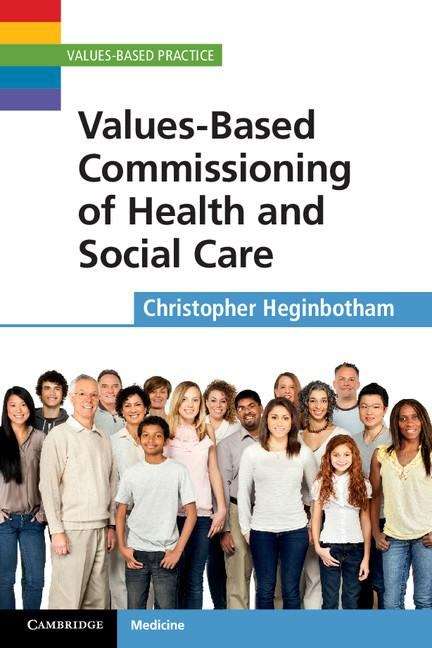 Book cover of Values-Based Commissioning of Health and Social Care (PDF)