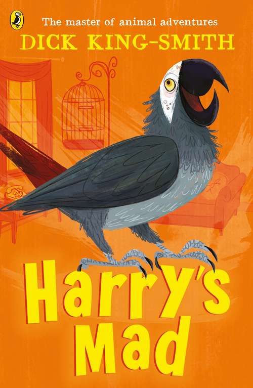 Book cover of Harry's Mad