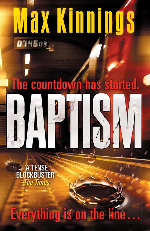 Book cover of Baptism: An Ed Mallory Thriller