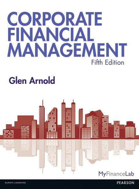 Book cover of Corporate Financial Management (PDF)