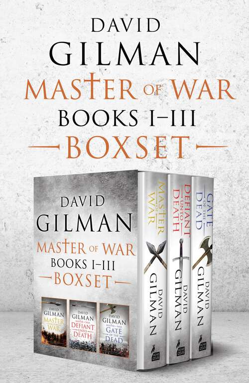 Book cover of Master of War Boxset: Books I-III (Master of War)