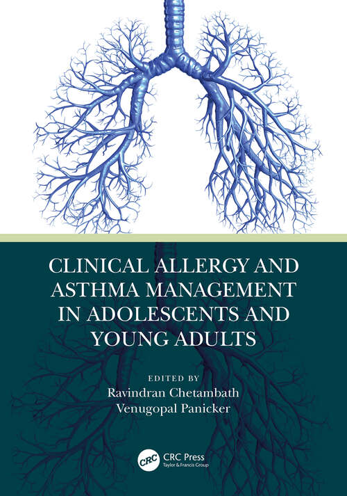 Book cover of Clinical Allergy and Asthma Management in Adolescents and Young Adults