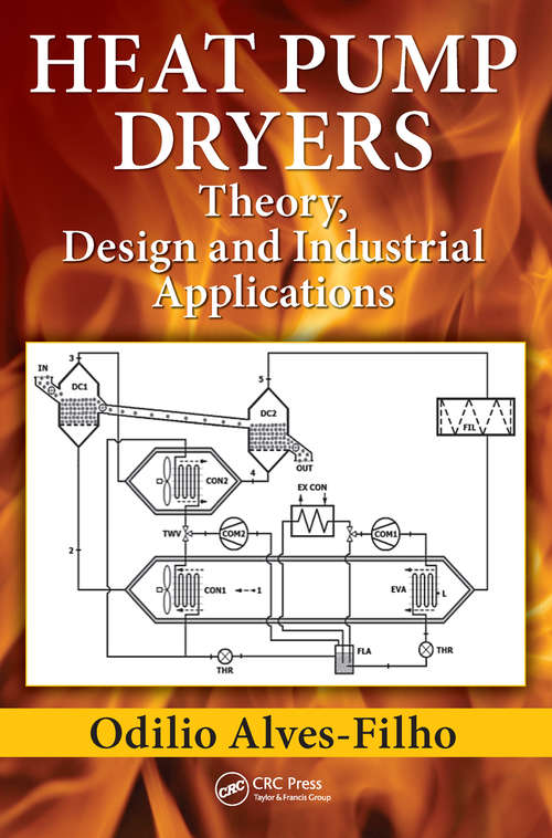 Book cover of Heat Pump Dryers: Theory, Design and Industrial Applications