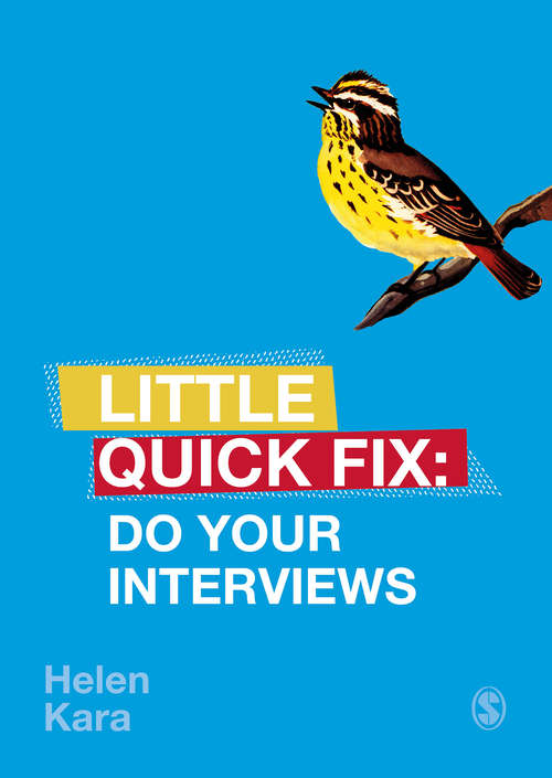 Book cover of Do Your Interviews: Little Quick Fix (First Edition) (Little Quick Fix)