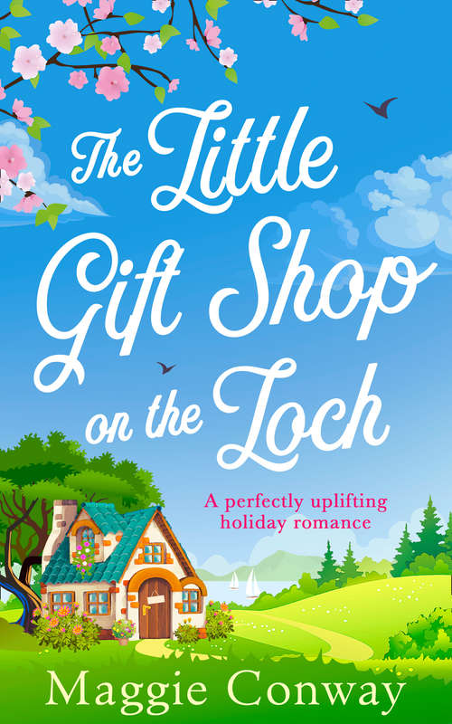 Book cover of The Little Gift Shop on the Loch (ePub edition)
