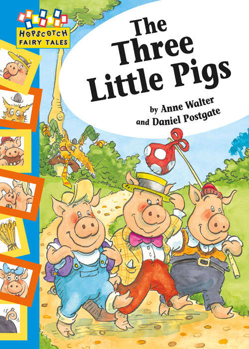 Book cover of The Three Little Pigs (Hopscotch Fairy Tales Ser. #17)