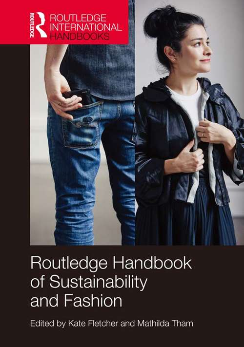 Book cover of Routledge Handbook of Sustainability and Fashion (Routledge International Handbooks)