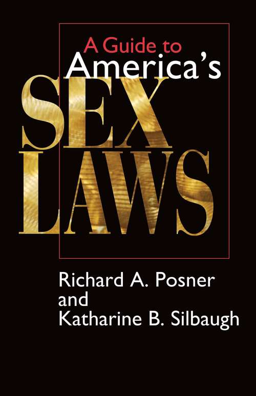 Book cover of A Guide to America's Sex Laws