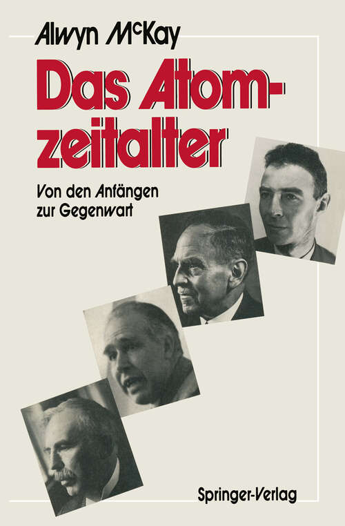 Book cover of Das Atomzeitalter: Von den Anfängen zur Gegenwart (1989)