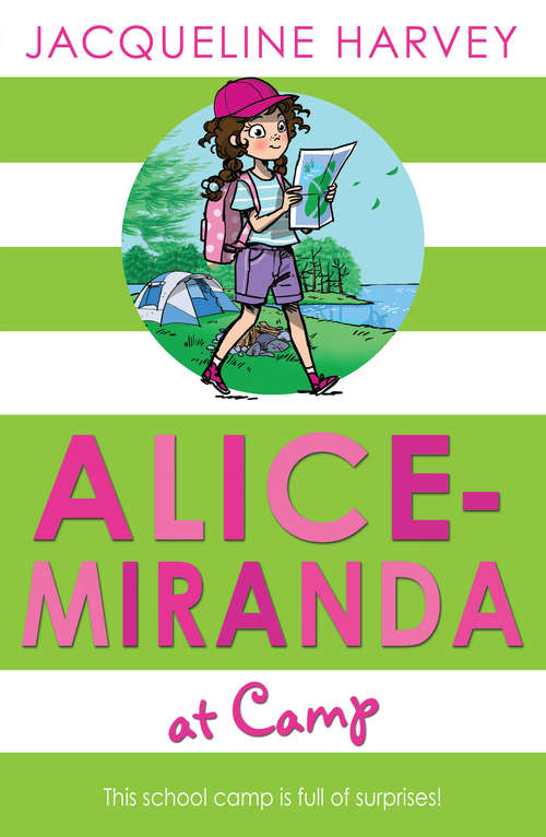 Book cover of Alice-Miranda at Camp (Alice-Miranda #10)