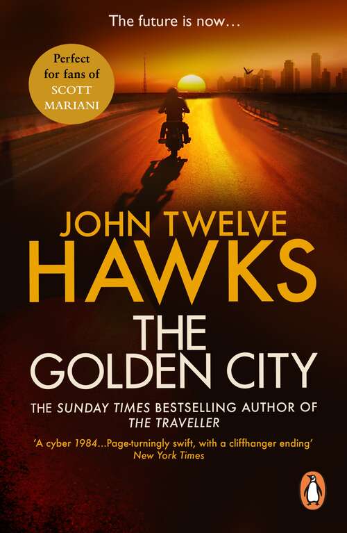 Book cover of The Golden City: the cult sci-fi trilogy that has come true (The Fourth Realm Trilogy #3)