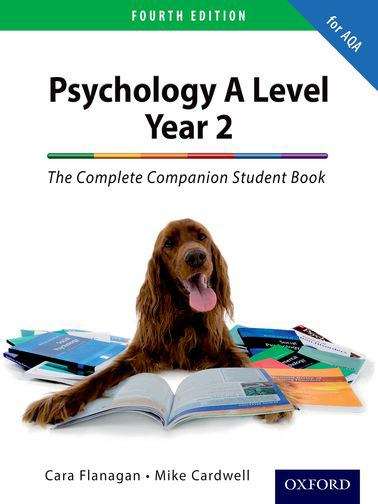 Book cover of Psychology A Level, Year 2 (PDF)