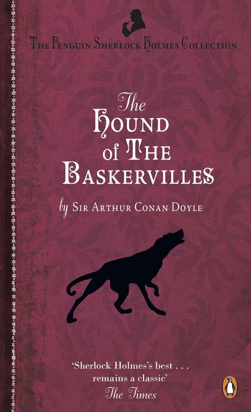 Book cover of The Hound of the Baskervilles: Third Of The Four Sherlock Holmes Novels (A\sherlock Holmes Graphic Novel Ser.)