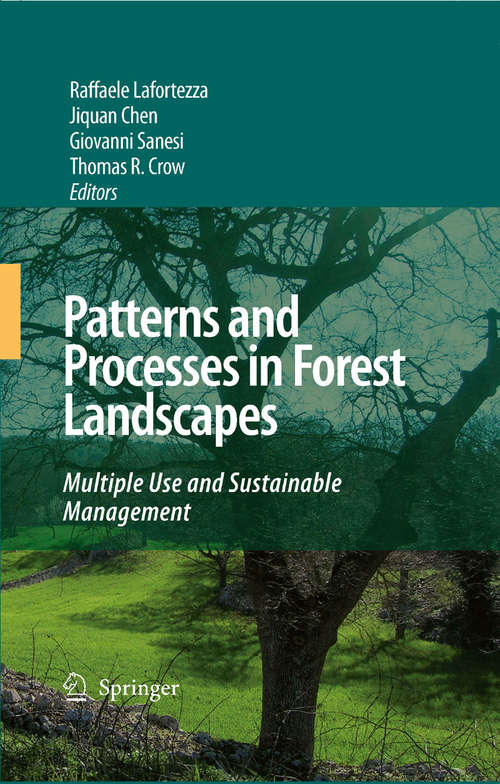 Book cover of Patterns and Processes in Forest Landscapes: Multiple Use and Sustainable Management (2008)