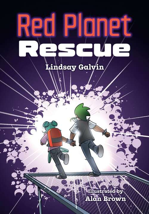 Book cover of Red Planet Rescue: Big Cat