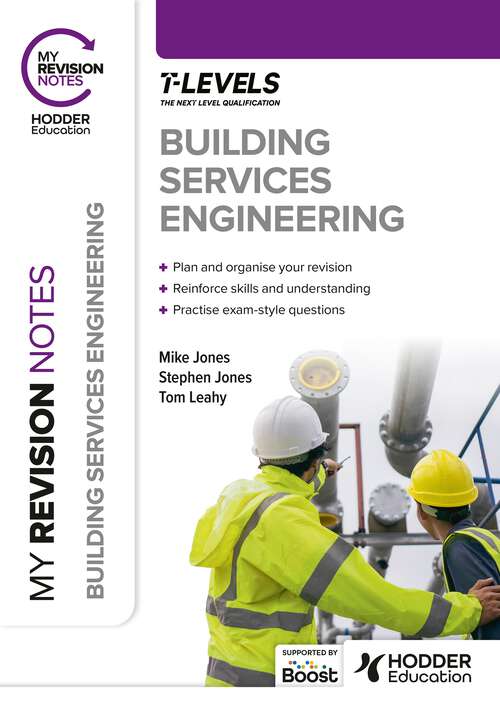 Book cover of My Revision Notes: Building Services Engineering T Level