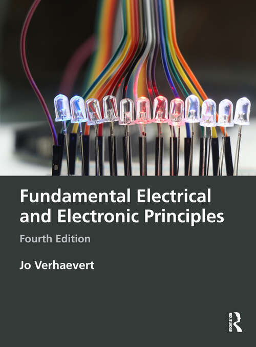 Book cover of Fundamental Electrical and Electronic Principles