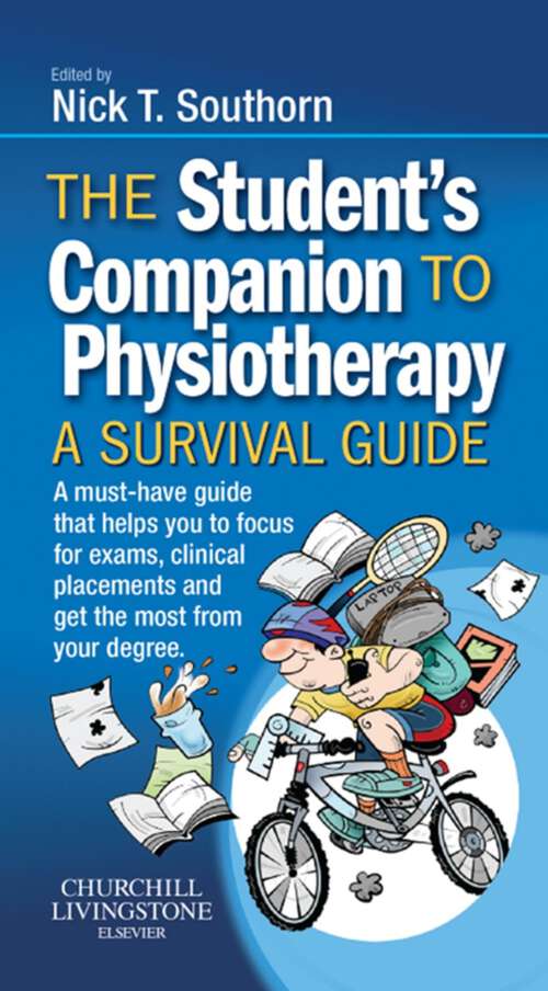 Book cover of The Student's Companion to Physiotherapy E-Book: The Student's Companion to Physiotherapy E-Book